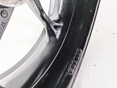 2019 Triumph Speed Triple RS 1050 Straight Rear Wheel Rim 17x6 T2010574 {{ shop.shopifyCountryName }} - Mototech271