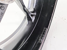 Load image into Gallery viewer, 2019 Triumph Speed Triple RS 1050 Straight Rear Wheel Rim 17x6 T2010574 | Mototech271
