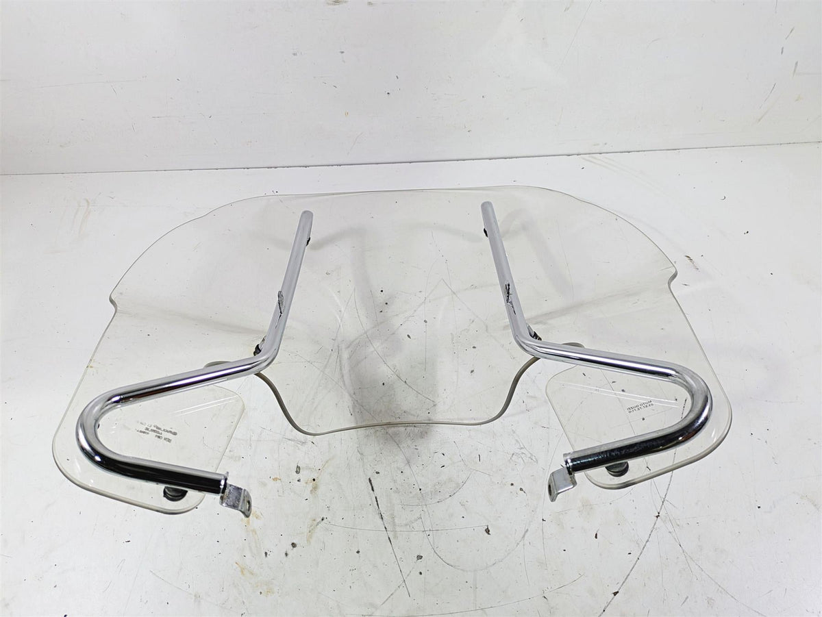 1998 Moto Guzzi California 1100 EV Big Wind Shield Screen & Mounts GU03575100 {{ shop.shopifyCountryName }} - Mototech271