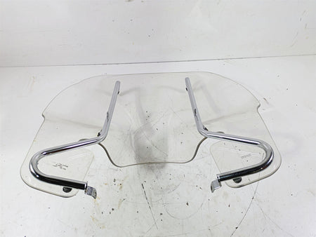 1998 Moto Guzzi California 1100 EV Big Wind Shield Screen & Mounts GU03575100 {{ shop.shopifyCountryName }} - Mototech271