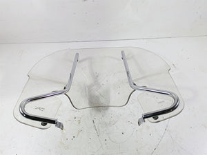 1998 Moto Guzzi California 1100 EV Big Wind Shield Screen & Mounts GU03575100 | Mototech271