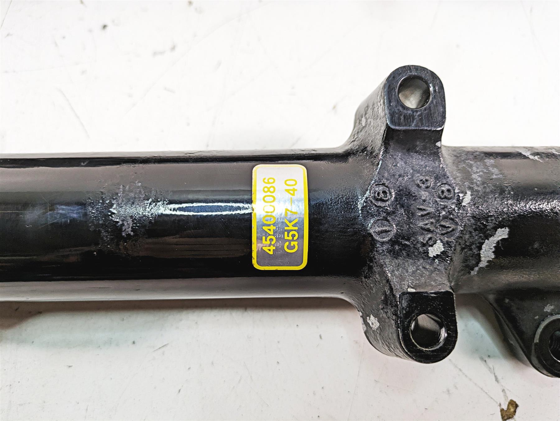 2019 Harley XL883N Sportster Iron Front Fork Legs 39mm -Read 45400087 45400086 {{ shop.shopifyCountryName }} - Mototech271
