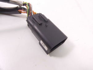 2009 Harley FXCW Softail Rocker Instrument Indicator Light Cluster Bezel 68382-0 | Mototech271