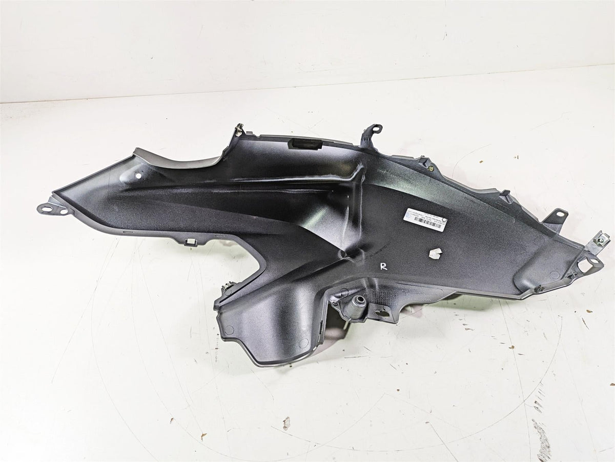 2016 BMW R1200GS GSW K50 Right Tank Side Fairing Set Granit Gray 46638533680 {{ shop.shopifyCountryName }} - Mototech271