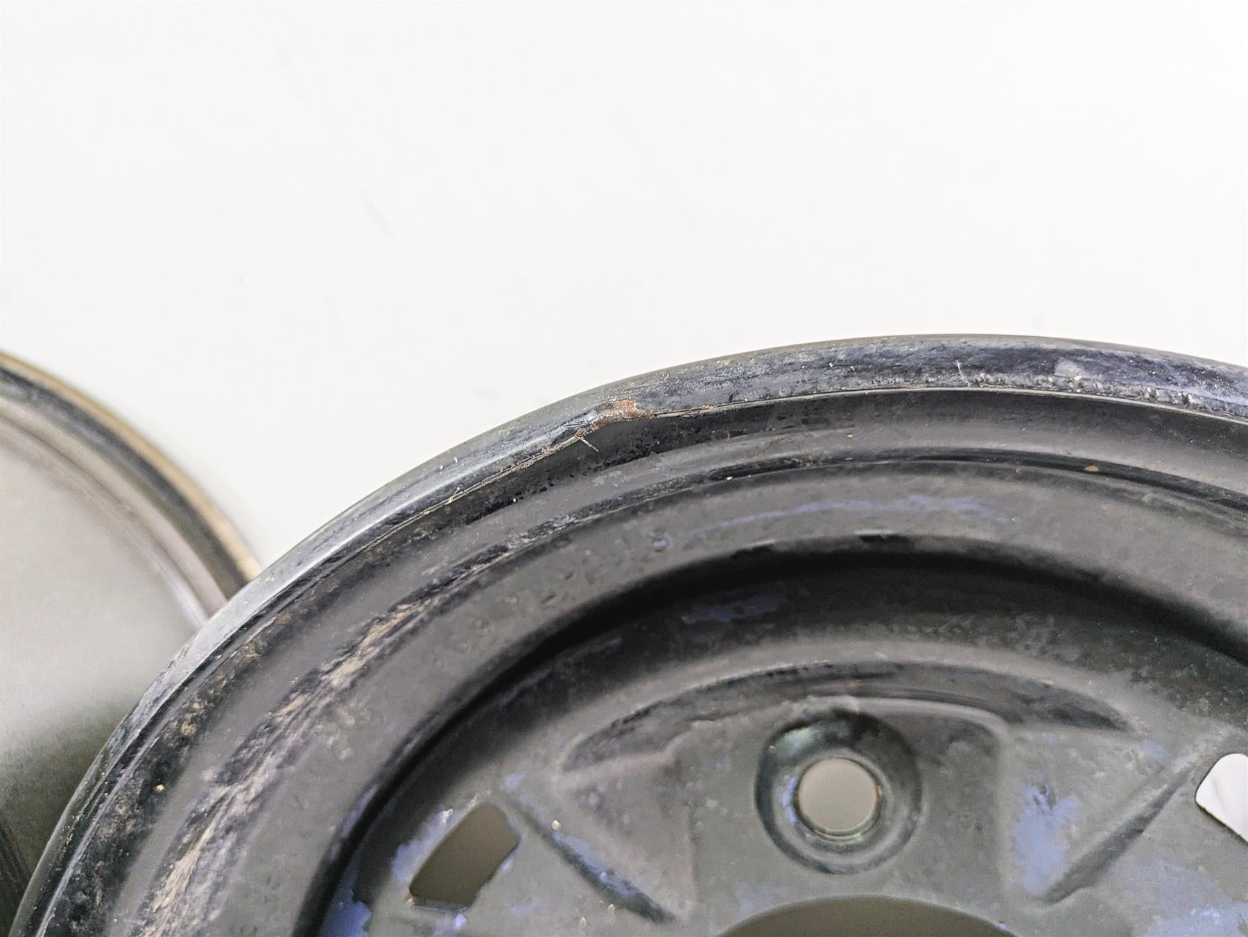 2020 Polaris General 1000 EPS Oem Steel Rim Wheel Set 12x6 12x8 1525240 1521690 {{ shop.shopifyCountryName }} - Mototech271