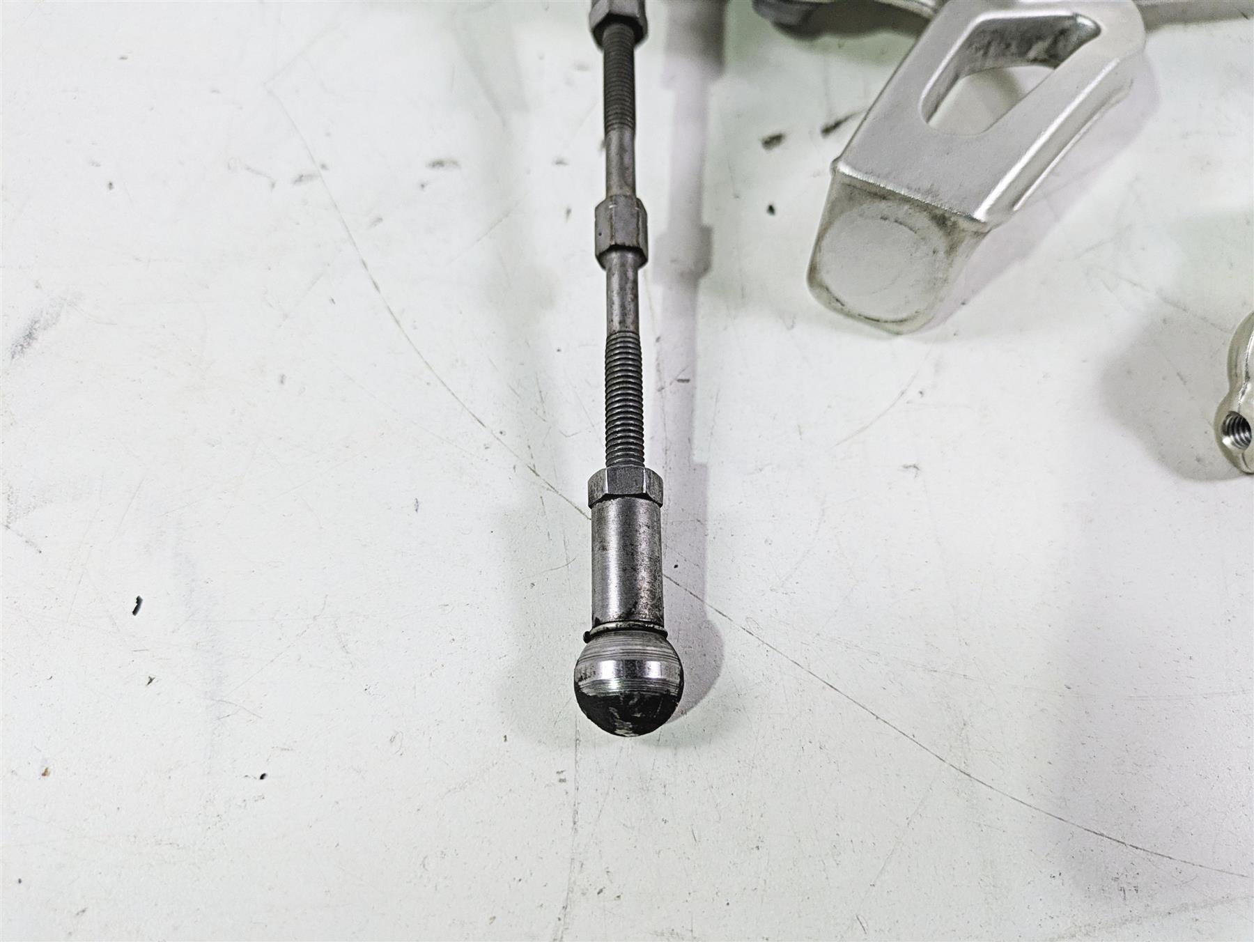2016 BMW R1200RS K54 Left Rider Footpeg Set & Shifter 46718540796 {{ shop.shopifyCountryName }} - Mototech271