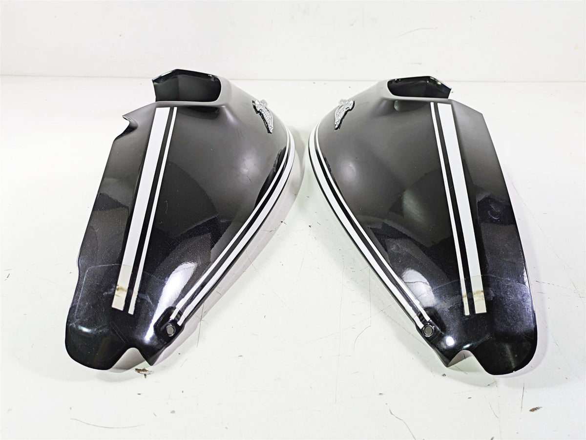 2014 Moto Guzzi California 1400 Touring Side Tank Cover Fairing Set B063182 {{ shop.shopifyCountryName }} - Mototech271