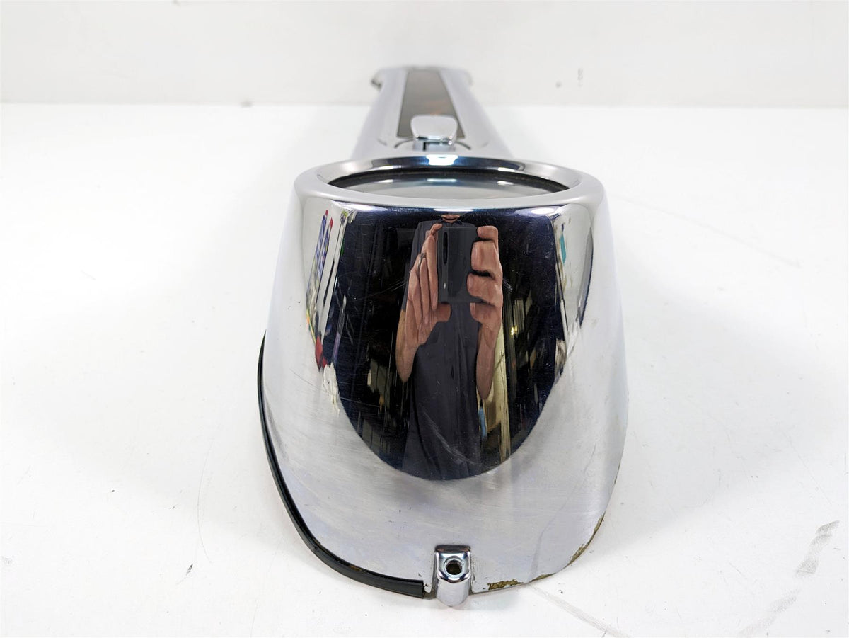 00-07 Harley Softail Deuce Speedometer & Chrome Dash Cover 68901-00 71439 {{ shop.shopifyCountryName }} - Mototech271