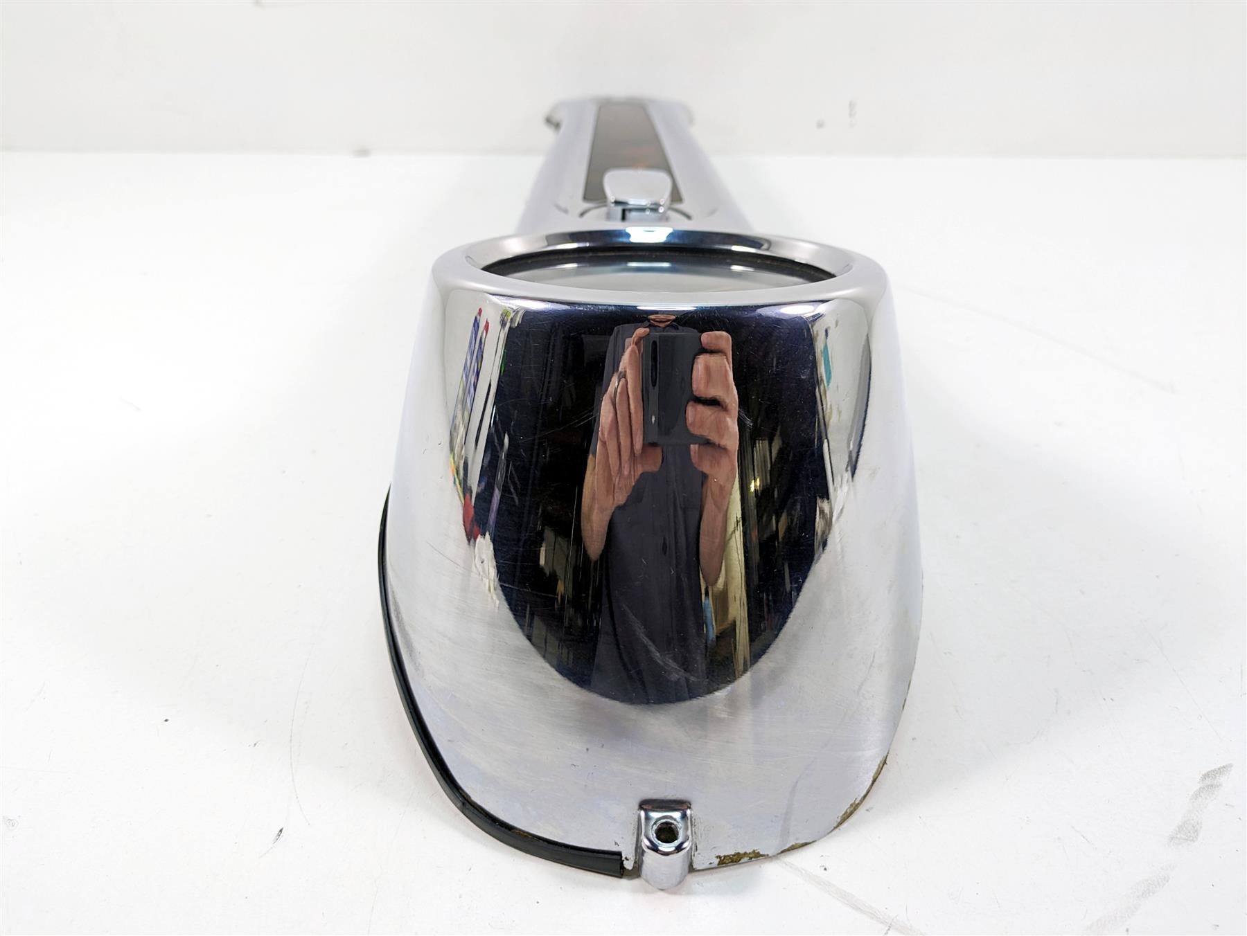 00-07 Harley Softail Deuce Speedometer & Chrome Dash Cover 68901-00 71439 {{ shop.shopifyCountryName }} - Mototech271