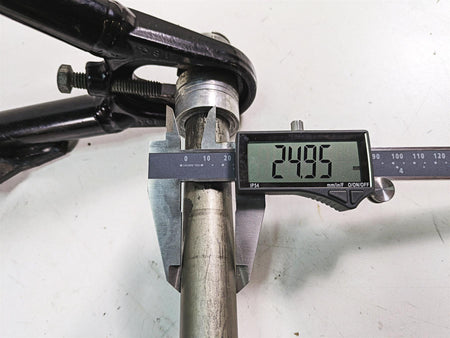 2009 Harley Softail FLSTSB Cross Bones Rear Swing Arm Swingarm 25mm 47573-11BHP {{ shop.shopifyCountryName }} - Mototech271