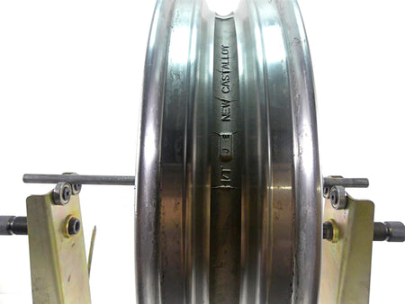 2010 Harley FXDF Dyna Fat Bob Front Wheel Rim Slotted 16x3 43300172 {{ shop.shopifyCountryName }} - Mototech271