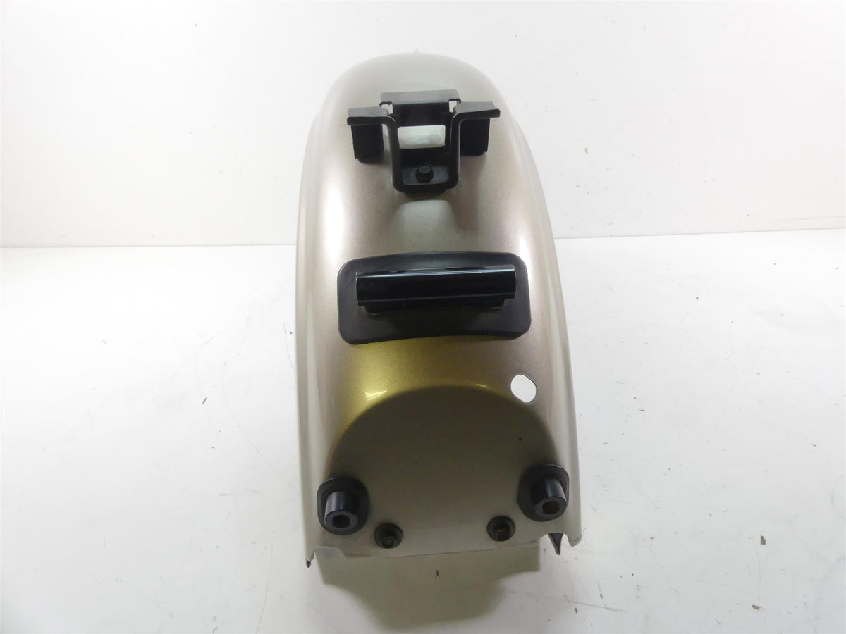 2001 Yamaha XV1600 Road Star Nice Straight Rear Fender Tire Hugger 4WM-Y2161 {{ shop.shopifyCountryName }} - Mototech271