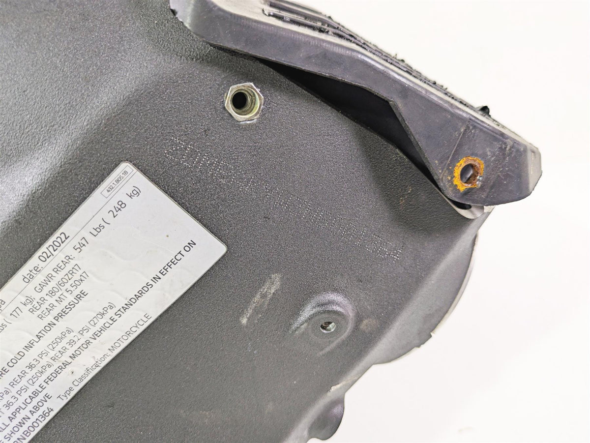 2022 Ducati Streetfighter V2 Straight Main Frame Chassis Air Box With Texas Salvage Title 47028371AA {{ shop.shopifyCountryName }} - Mototech271