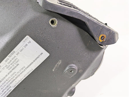 2022 Ducati Streetfighter V2 Straight Main Frame Chassis Air Box With Texas Salvage Title 47028371AA {{ shop.shopifyCountryName }} - Mototech271
