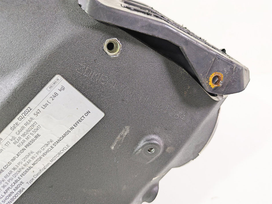 2022 Ducati Streetfighter V2 Straight Main Frame Chassis Air Box With Texas Salvage Title 47028371AA {{ shop.shopifyCountryName }} - Mototech271