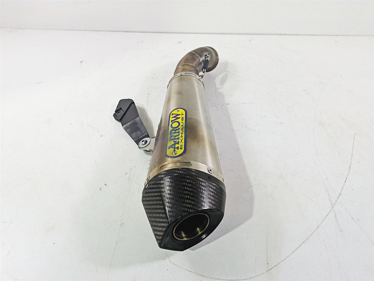2015 Ducati Hypermotard 821 SP Arrow X-Kone Exhaust Mid Pipe Muffler 71806XKI {{ shop.shopifyCountryName }} - Mototech271