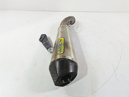 2015 Ducati Hypermotard 821 SP Arrow X-Kone Exhaust Mid Pipe Muffler 71806XKI {{ shop.shopifyCountryName }} - Mototech271