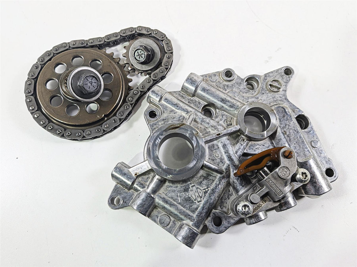 2020 Harley Touring FLTRK Road Glide Camshaft Plate + Gears & Chain Set 25400452 {{ shop.shopifyCountryName }} - Mototech271