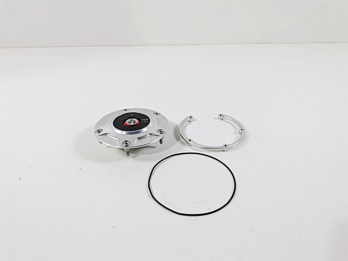 2019 Ducati Panigale V4S V4 S Corse Rizoma Fuel Gas Petrol Cap Lid DM-TF242-01-Mototech271