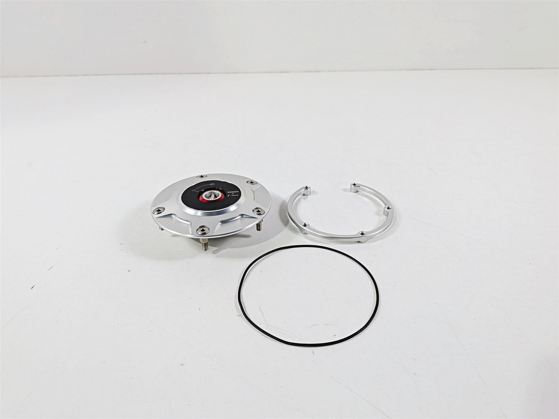 2019 Ducati Panigale V4S V4 S Corse Rizoma Fuel Gas Petrol Cap Lid DM-TF242-01-Mototech271
