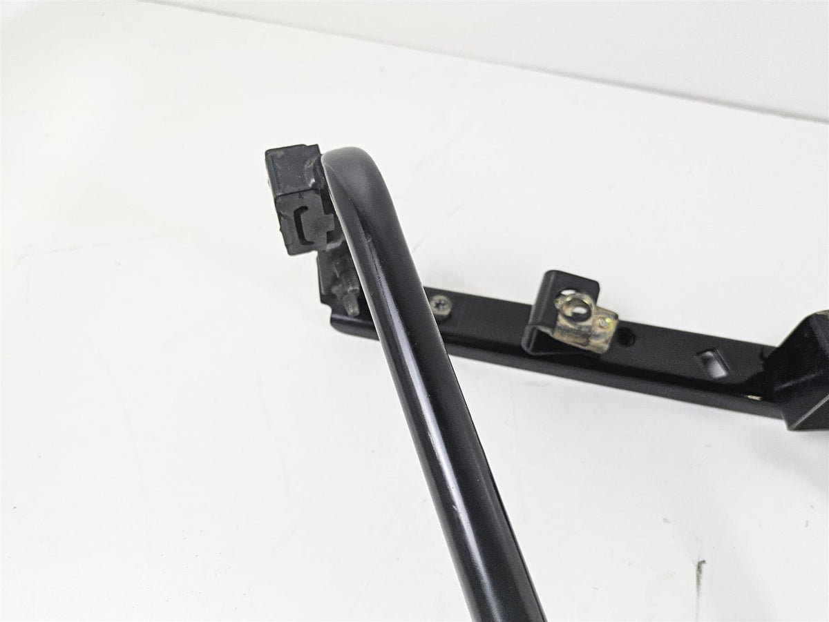 2001 Harley Touring FLHX Street Glide Rear Black Saddle Bag Rack Support Set {{ shop.shopifyCountryName }} - Mototech271