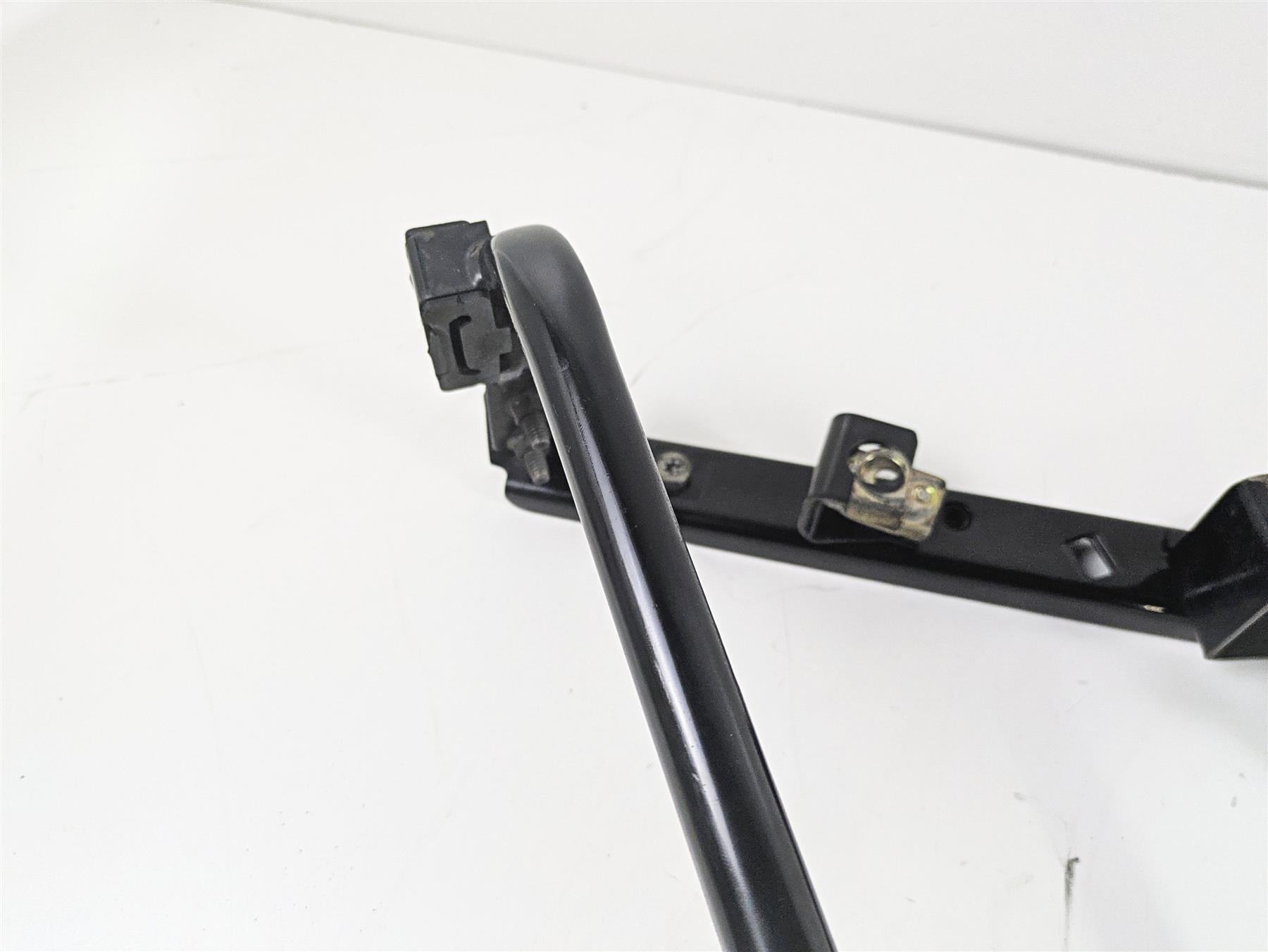 2001 Harley Touring FLHX Street Glide Rear Black Saddle Bag Rack Support Set {{ shop.shopifyCountryName }} - Mototech271