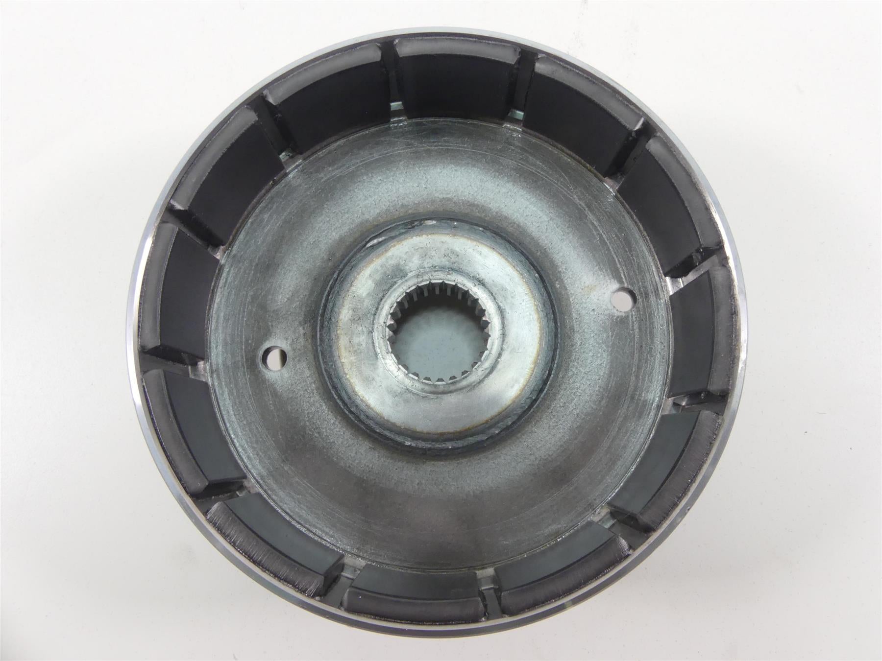 2009 Harley Dyna FXDF SE CVO Fat Bob Ignition Fly Wheel Flywheel 40356-07 {{ shop.shopifyCountryName }} - Mototech271