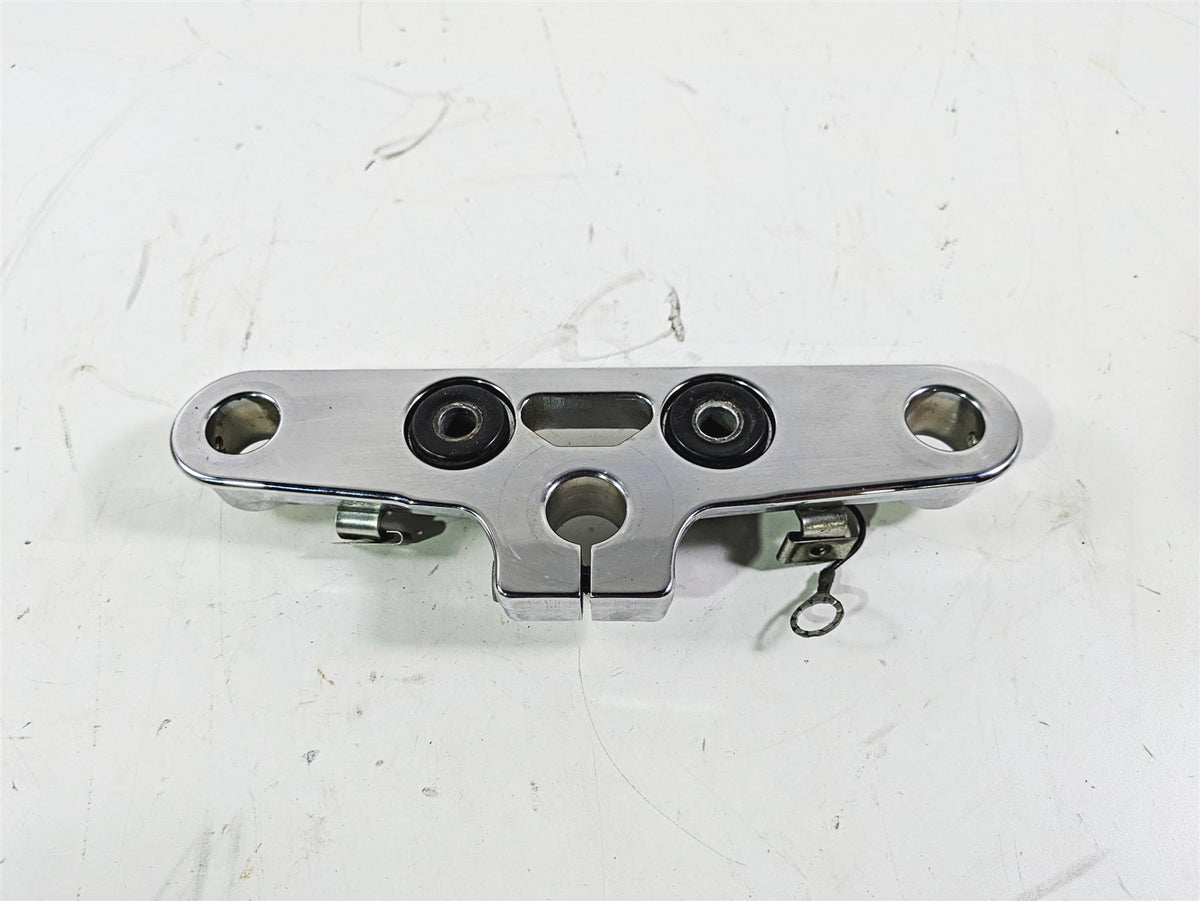 2004 Harley FLSTCI Softail Heritage Upper Chrome Triple Tree 45456-86B {{ shop.shopifyCountryName }} - Mototech271