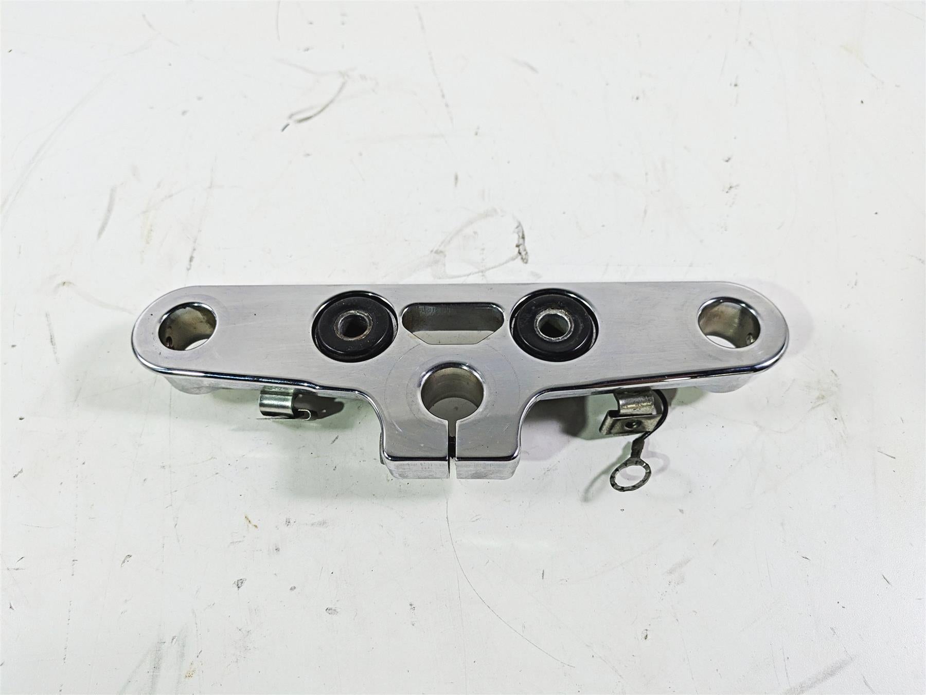2004 Harley FLSTCI Softail Heritage Upper Chrome Triple Tree 45456-86B {{ shop.shopifyCountryName }} - Mototech271