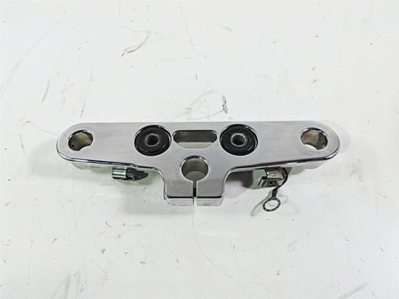 2004 Harley FLSTCI Softail Heritage Upper Chrome Triple Tree 45456-86B {{ shop.shopifyCountryName }} - Mototech271