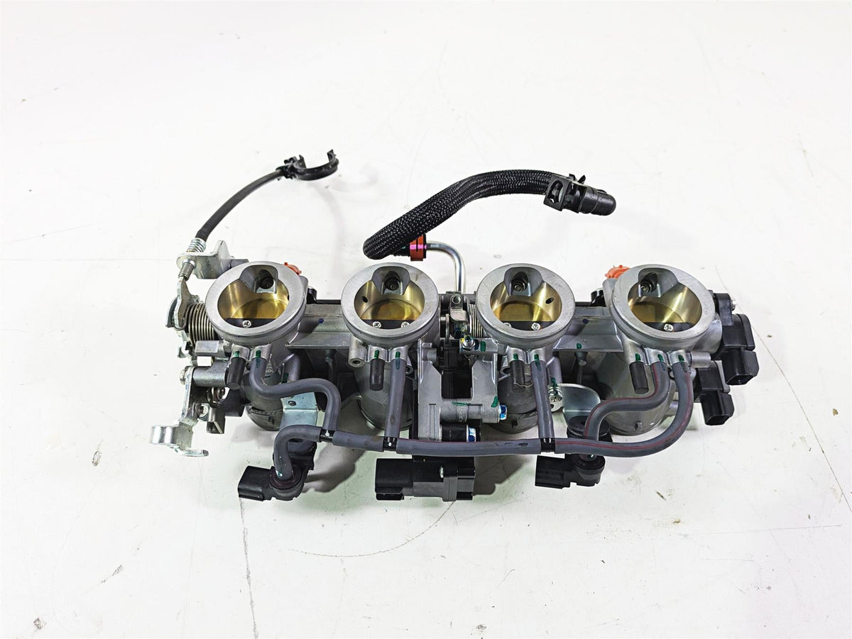 2024 Kawasaki ZX6R ZX636 Ninja Keihin Throttle Body Ttk38 40Mi Only 16163-1307 {{ shop.shopifyCountryName }} - Mototech271