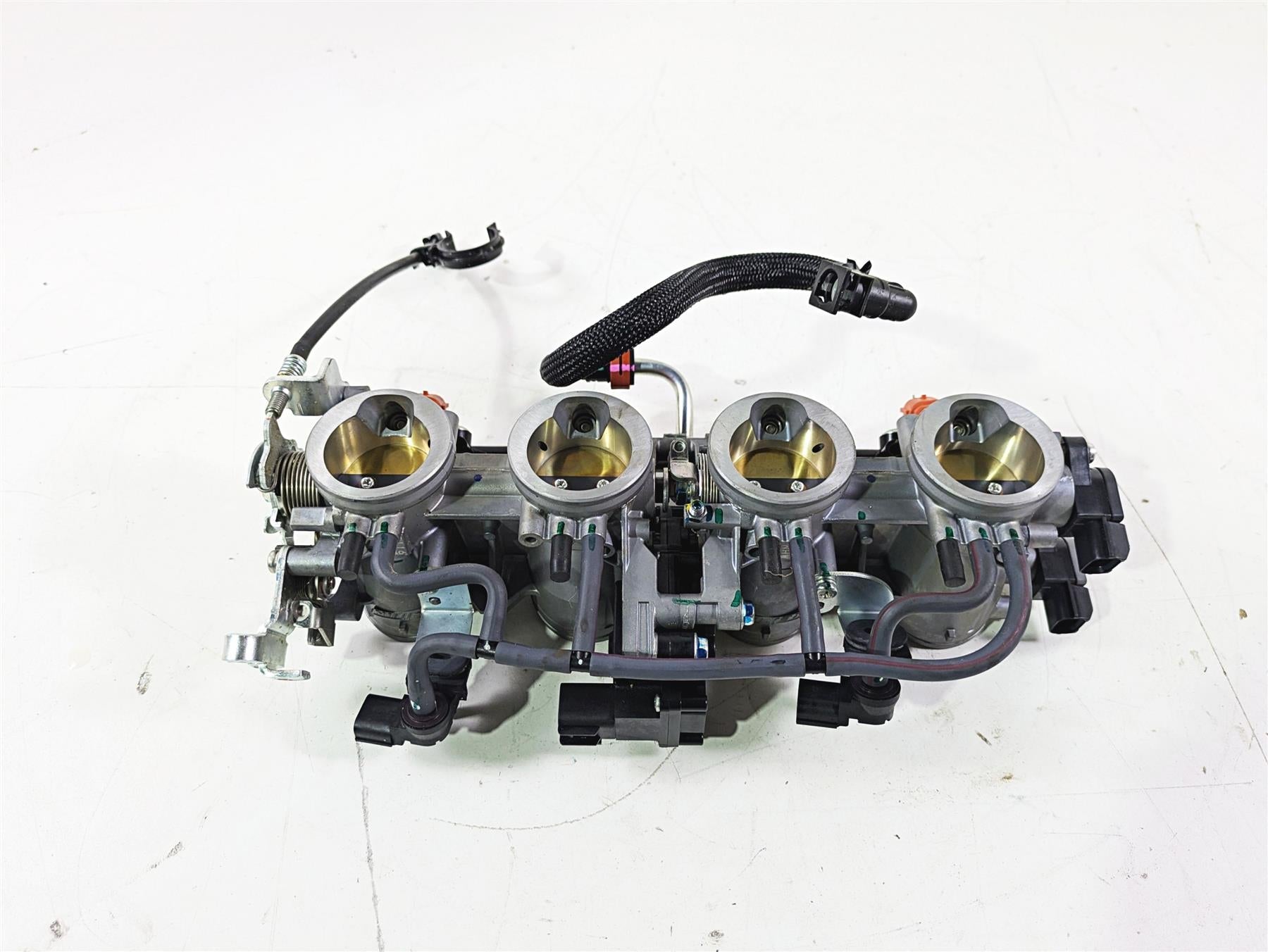2024 Kawasaki ZX6R ZX636 Ninja Keihin Throttle Body Ttk38 40Mi Only 16163-1307 {{ shop.shopifyCountryName }} - Mototech271