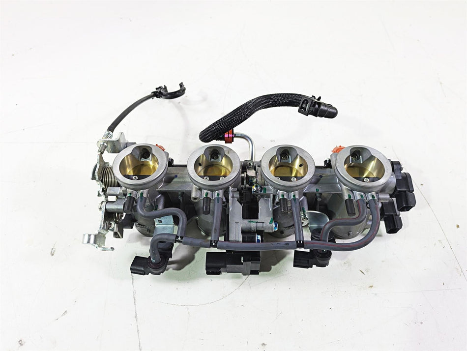 2024 Kawasaki ZX6R ZX636 Ninja Keihin Throttle Body Ttk38 40Mi Only 16163-1307 {{ shop.shopifyCountryName }} - Mototech271