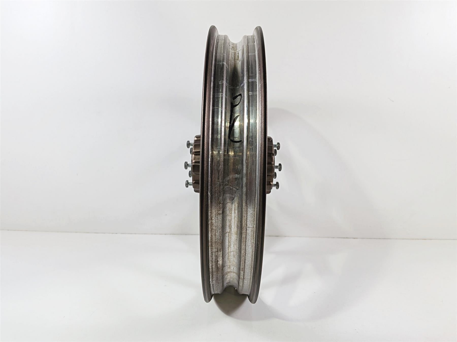 2022 Harley Softail FXLRST Low Rider Front Rim Wheel 9 Spoke 19x2.5 43300740 {{ shop.shopifyCountryName }} - Mototech271