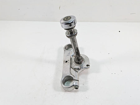2009 Harley FXDC Dyna Super Glide Custom Lower Triple Tree 49mm - Read 45867-08 {{ shop.shopifyCountryName }} - Mototech271