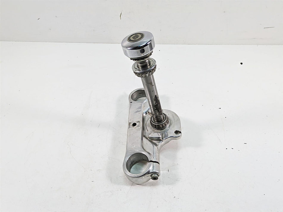 2009 Harley FXDC Dyna Super Glide Custom Lower Triple Tree 49mm - Read 45867-08 {{ shop.shopifyCountryName }} - Mototech271