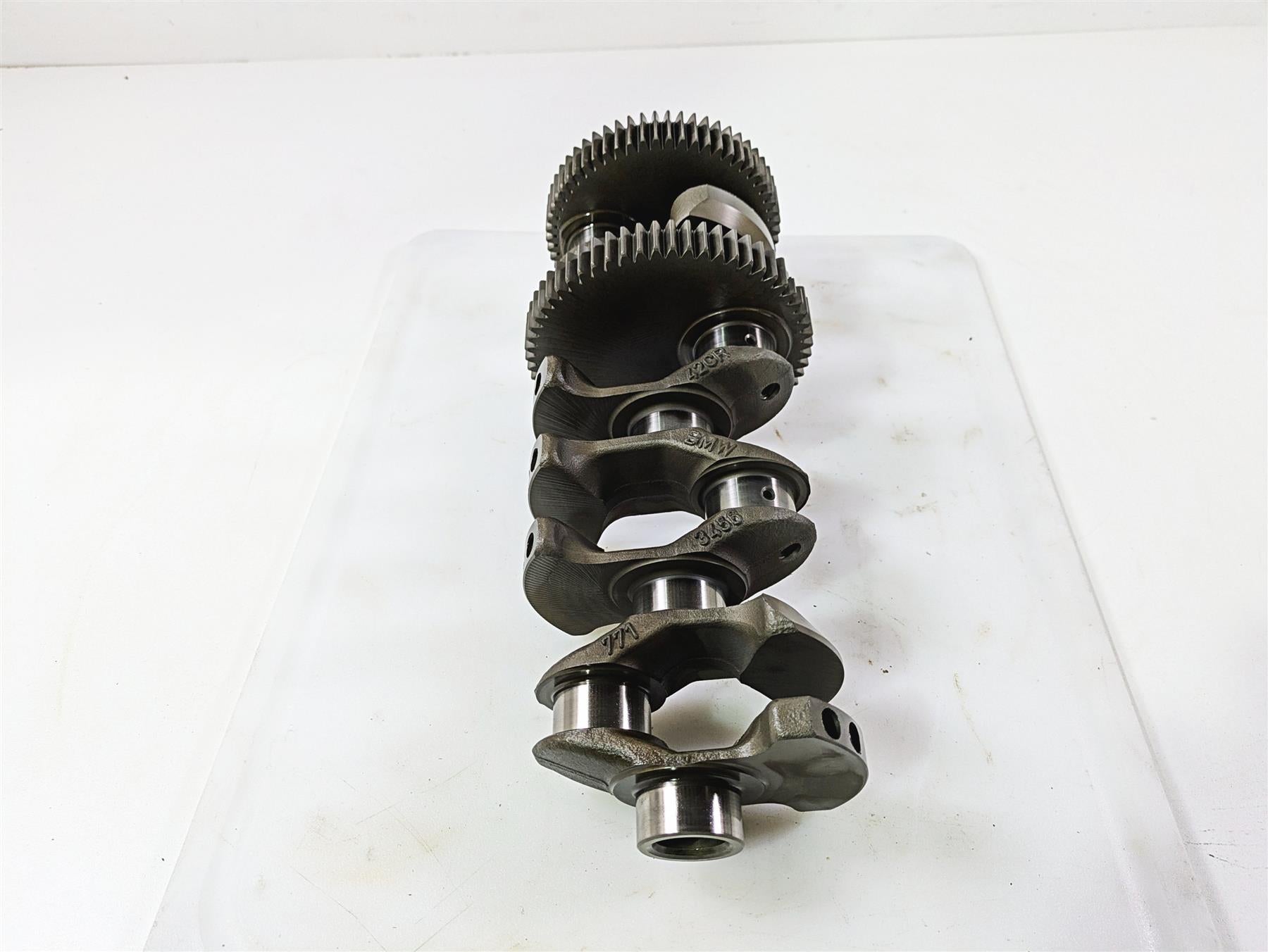 2014 BMW K1300S K40 Crankshaft Crank Shaft 22K 11217713526 {{ shop.shopifyCountryName }} - Mototech271