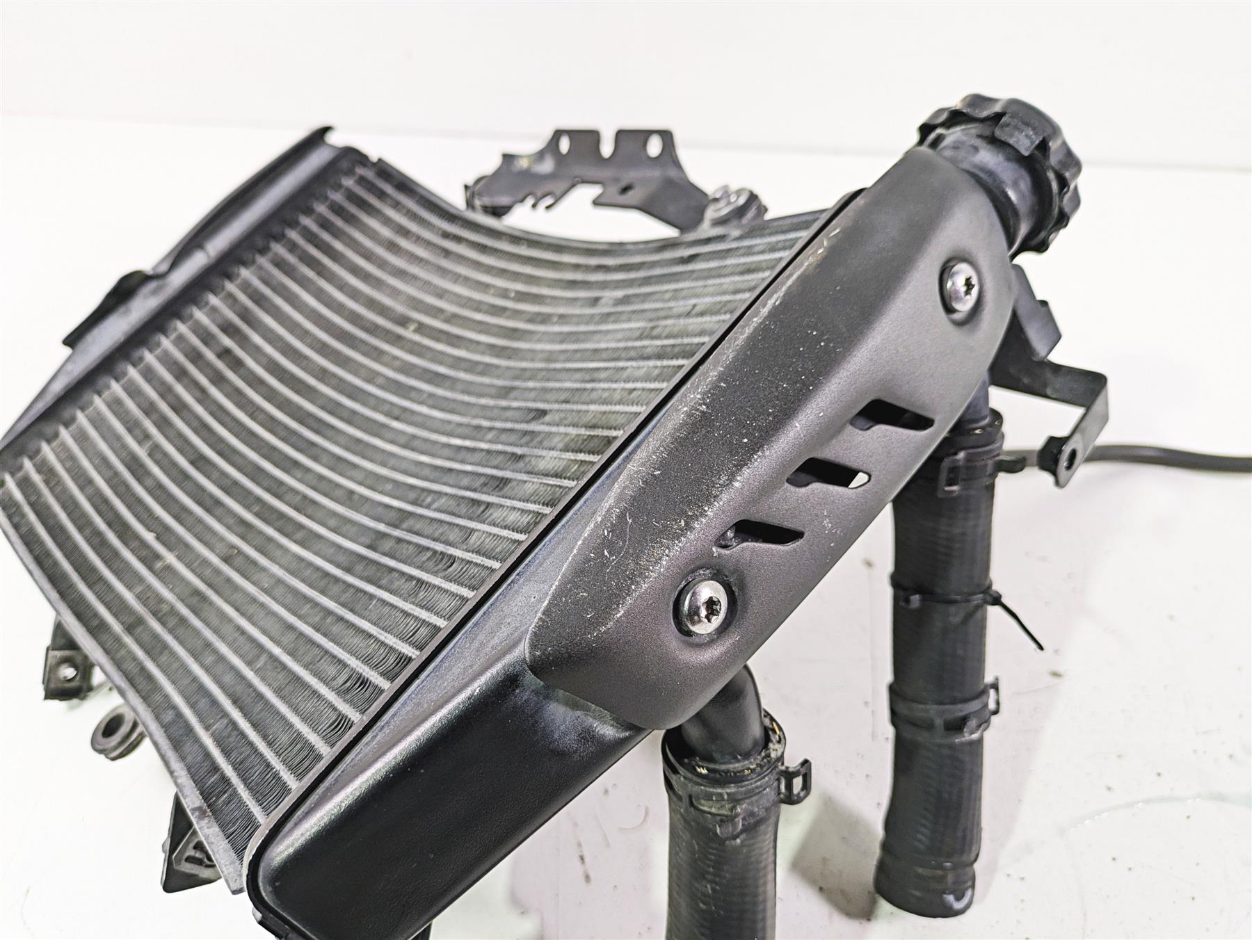 2019 Triumph Speed Triple RS 1050 Radiator Fan Reservoir Hoses Set T2100683 {{ shop.shopifyCountryName }} - Mototech271