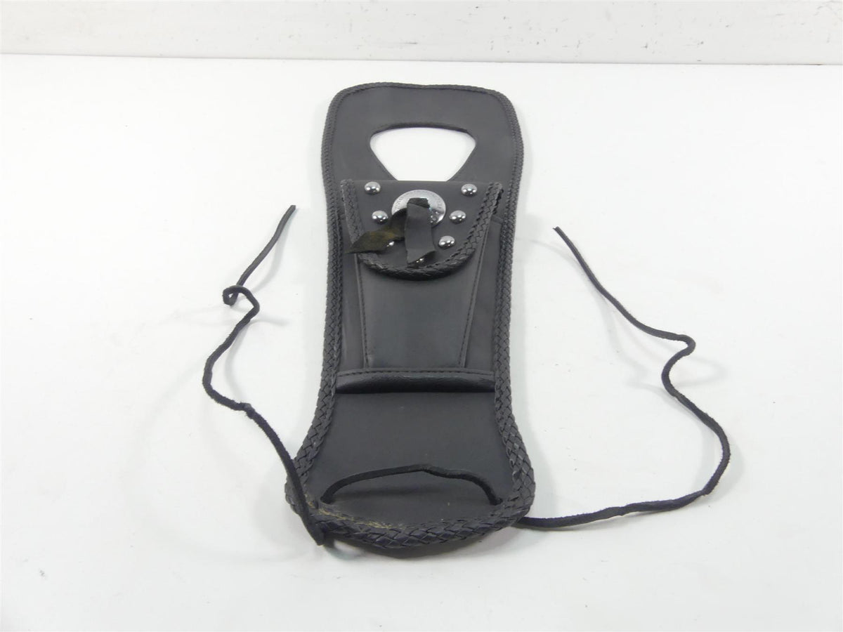 2002 Honda VTX1800 C Mustang Motorcycle Upper Tank Leather Cover 93345 {{ shop.shopifyCountryName }} - Mototech271