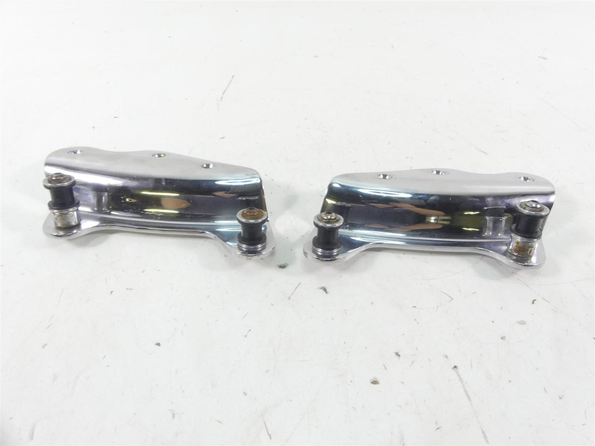 2011 Harley Touring FLTRX Road Glide Sissy Bar Quick Release Mounts 975119-0 {{ shop.shopifyCountryName }} - Mototech271