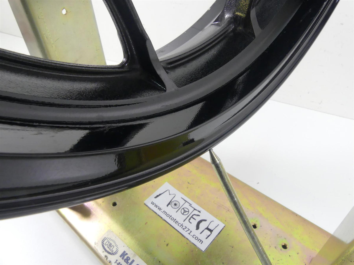 2012 Kawasaki ZX1400 ZX14R Ninja Front 17x3.5 Wheel Rim -Read 41073-0573-18F {{ shop.shopifyCountryName }} - Mototech271