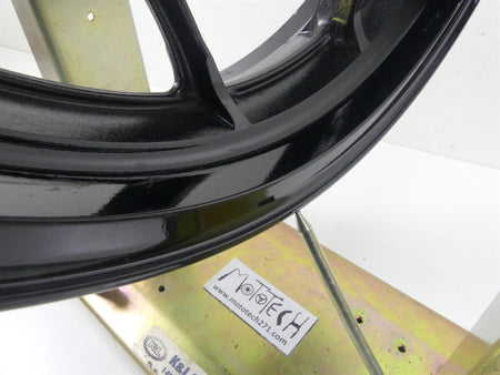 2012 Kawasaki ZX1400 ZX14R Ninja Front 17x3.5 Wheel Rim -Read 41073-0573-18F {{ shop.shopifyCountryName }} - Mototech271