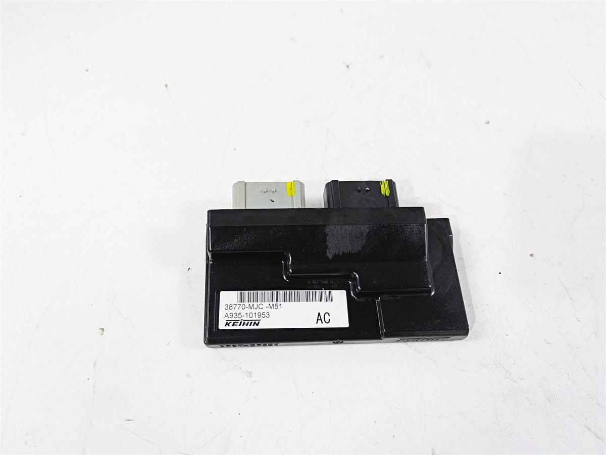 2025 Honda CBR600RR Keihin Cdi Ecu Ecm Engine Control Module 38770-MJC-M51 {{ shop.shopifyCountryName }} - Mototech271
