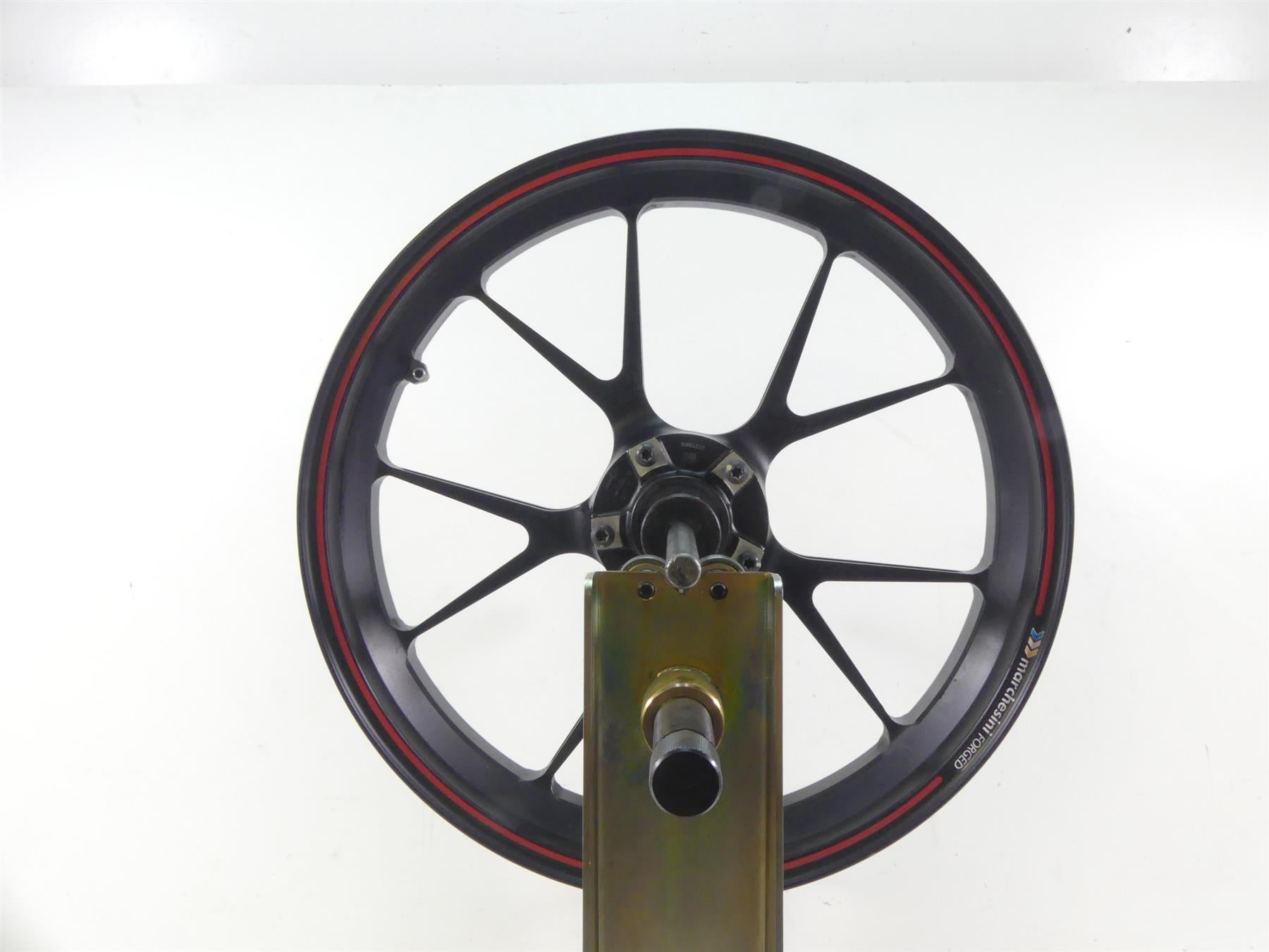 2011 Ducati Hypermotard 1100 SP Marchesini Forged Front Wheel 17x3.5 50121151 {{ shop.shopifyCountryName }} - Mototech271