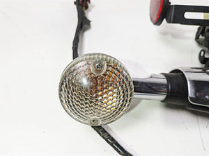2008 Yamaha XVS1300 V-Star Tourer Rear Blinker Set & Mount -Read 3D8-83340-00-00 | Mototech271