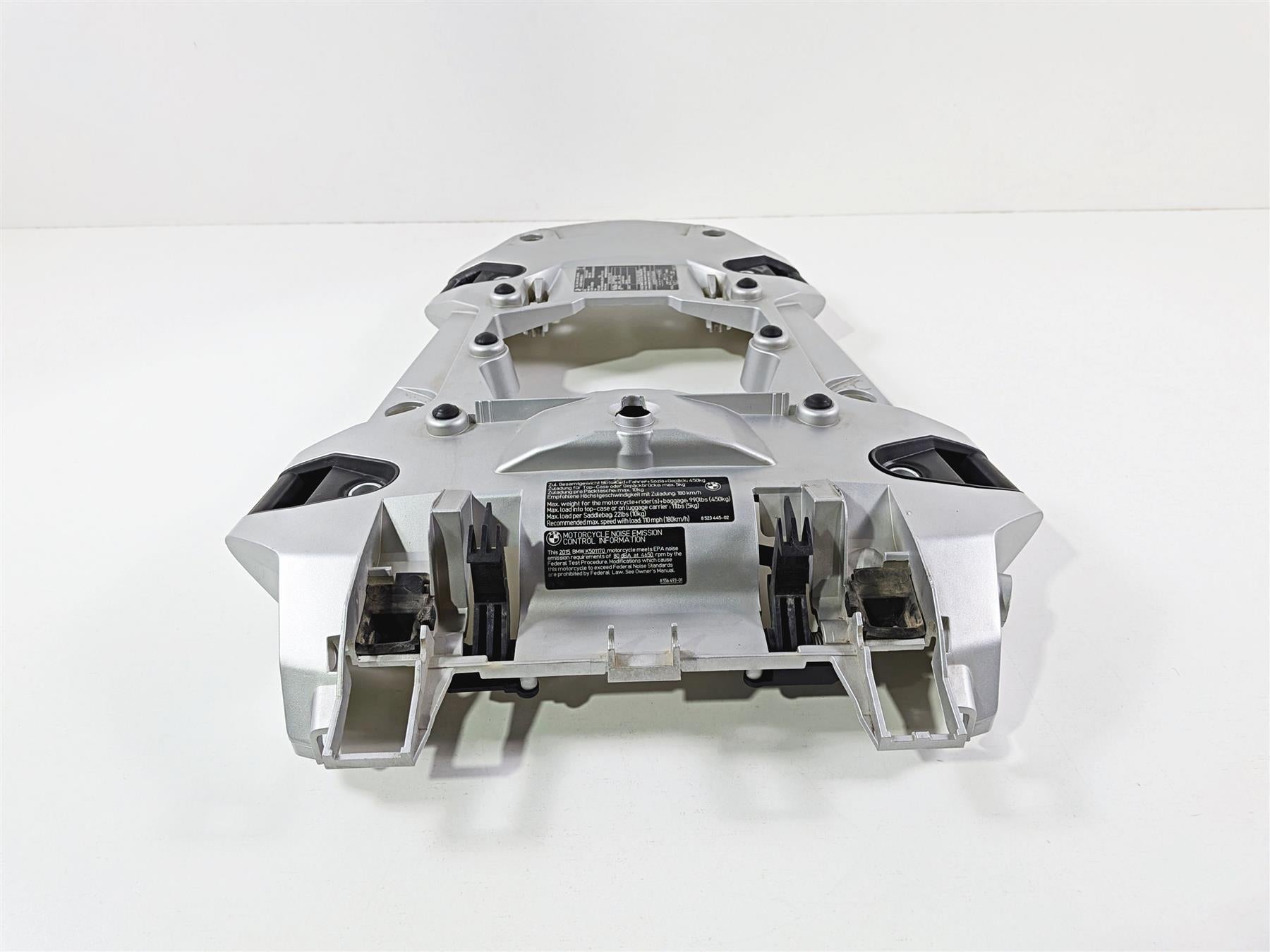 2015 BMW R1200GS K50 Trunk Luggage Rack Holder Carrier 46628532319 {{ shop.shopifyCountryName }} - Mototech271