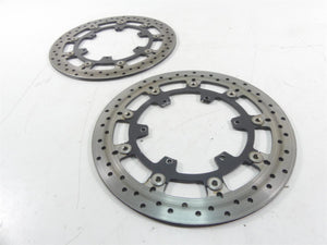 2015 KTM 1190 Adventure R Front Brembo Brake Disc Rotor Set 6030906000030 | Mototech271