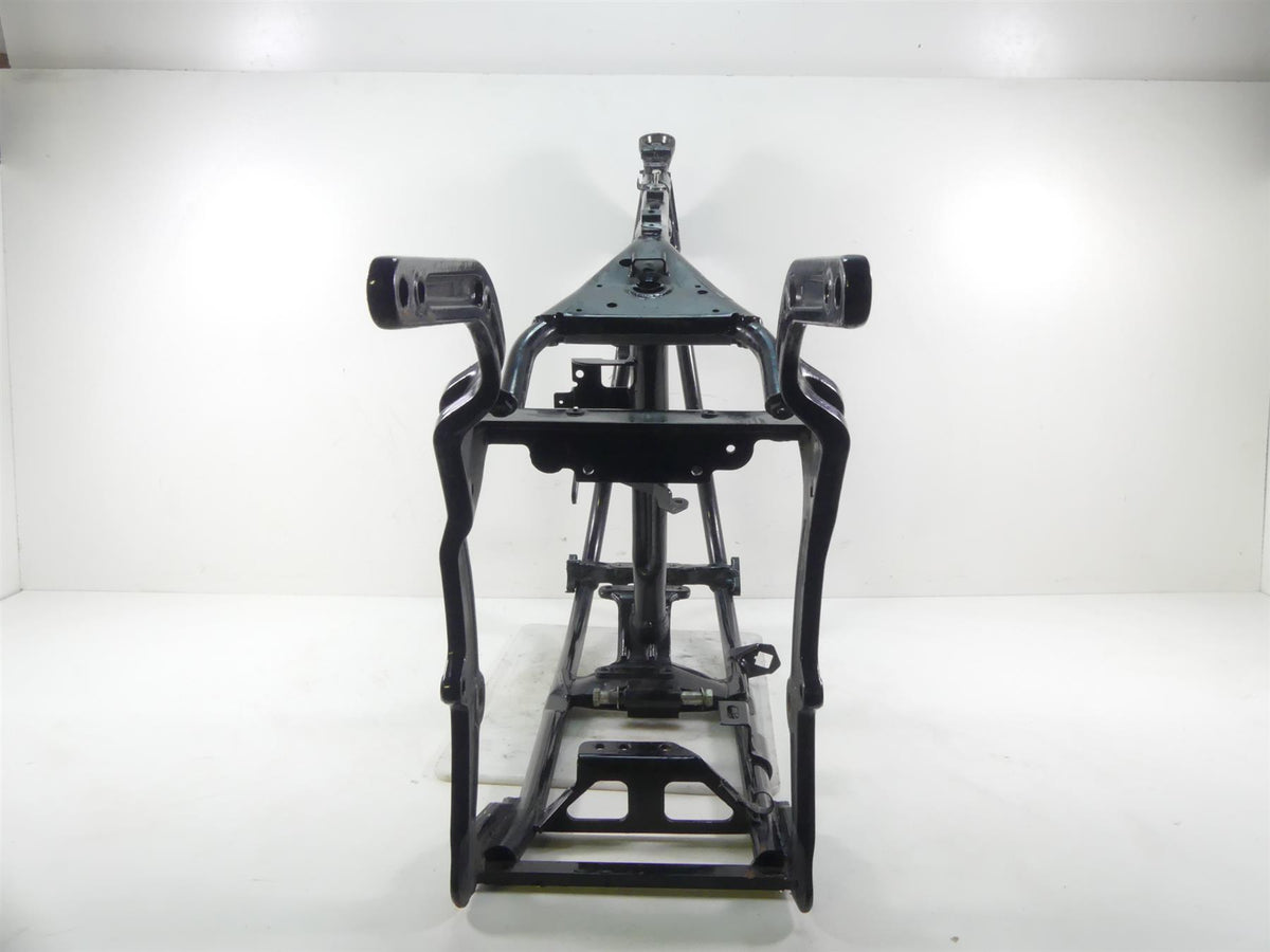1993 Harley FXSTS Softail Springer Straight Main Frame Chassis - Slvg 47008-92B {{ shop.shopifyCountryName }} - Mototech271