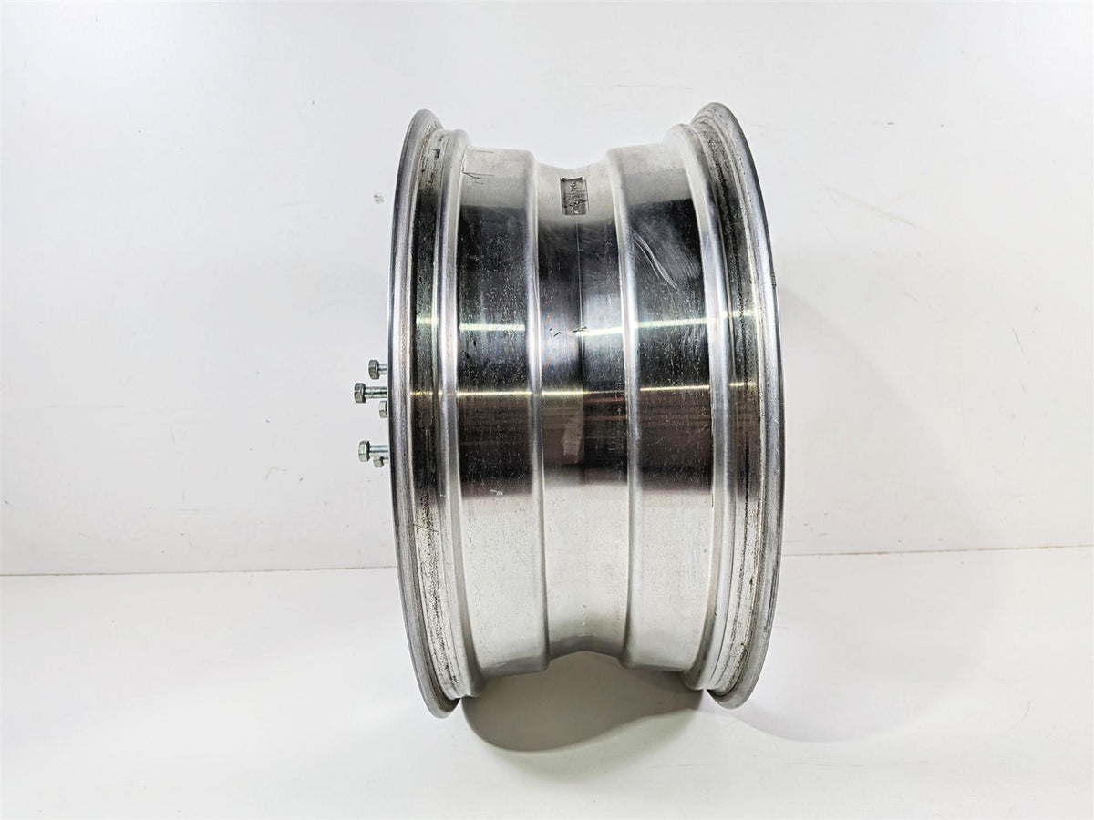 2009 Harley FXCWC Softail Rocker Straight 18x8 Rear Wheel Rim - Runout 41501-08 {{ shop.shopifyCountryName }} - Mototech271