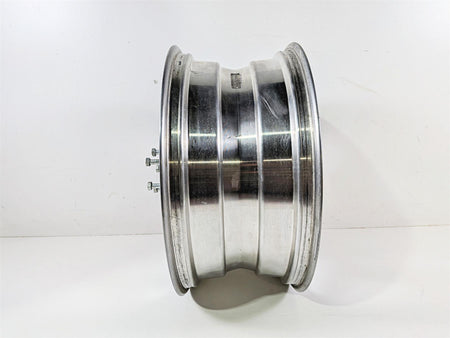 2009 Harley FXCWC Softail Rocker Straight 18x8 Rear Wheel Rim - Runout 41501-08 {{ shop.shopifyCountryName }} - Mototech271